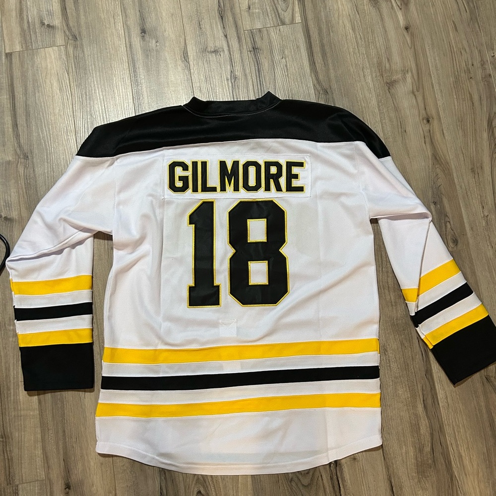Happy Gilmore #18 Boston bruins jersey